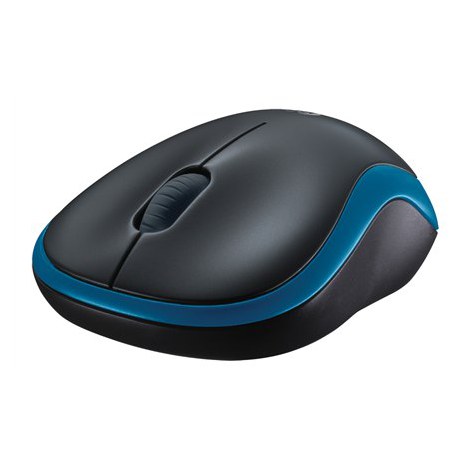 Logitech | Mouse | M185 | Wireless | Blue/ black - 5